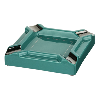 Caseti Τασάκι Κεραμικό Για 4 Πούρα Πετρόλ 424325